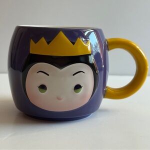 Disney Tsum Tsum Villains Coffee Mug Cup Evil Queen Snow White 16 Oz